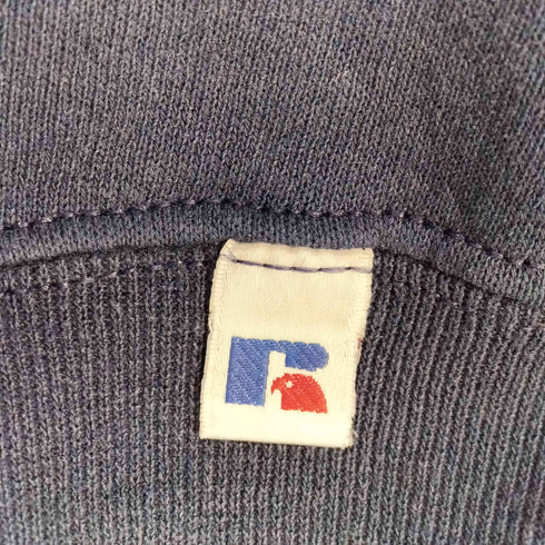 ラッセルアスレチック RUSSELL ATHLETIC 90S ロゴ 前V クルーネックスウェット メンズ import:S