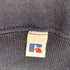 ラッセルアスレチック RUSSELL ATHLETIC 90S ロゴ 前V クルーネックスウェット メンズ import:S