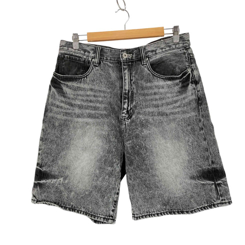 イエスアイシー YESEYESEE Basal 5 Pockets Denim Shorts メンズ L
