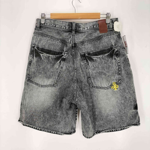 イエスアイシー YESEYESEE Basal 5 Pockets Denim Shorts メンズ L