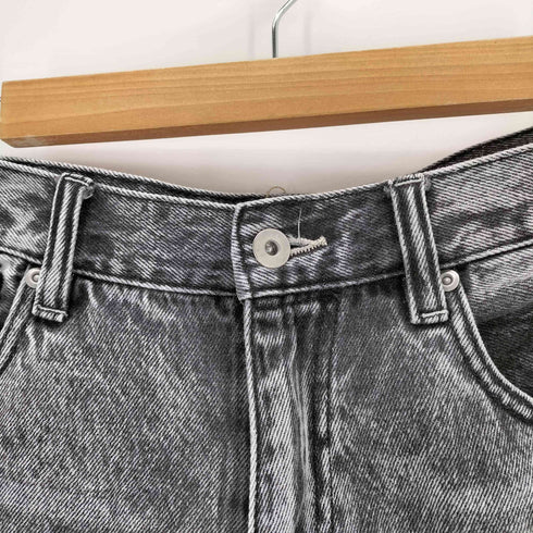 イエスアイシー YESEYESEE Basal 5 Pockets Denim Shorts メンズ L