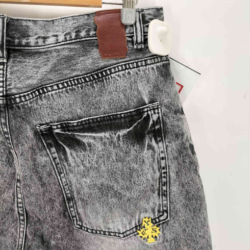 イエスアイシー YESEYESEE Basal 5 Pockets Denim Shorts メンズ L