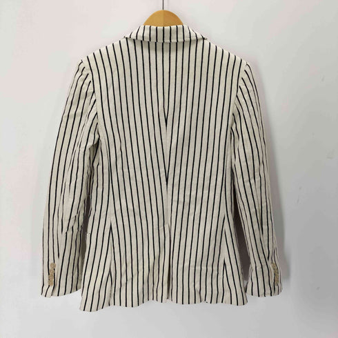 ポロラルフローレン POLO RALPH LAUREN ワッペン ストライプ2Bテーラードジャケット メンズ JPN:2