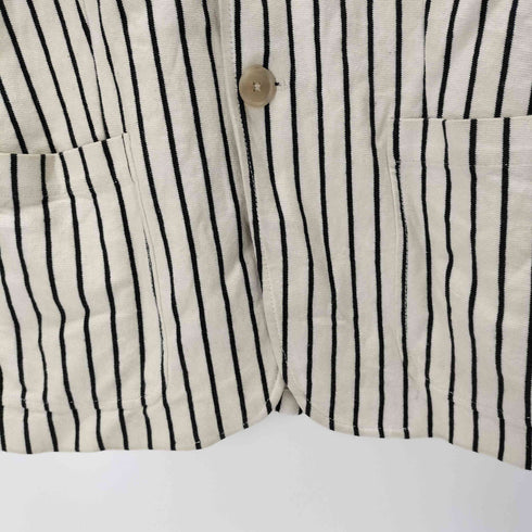 ポロラルフローレン POLO RALPH LAUREN ワッペン ストライプ2Bテーラードジャケット メンズ JPN:2