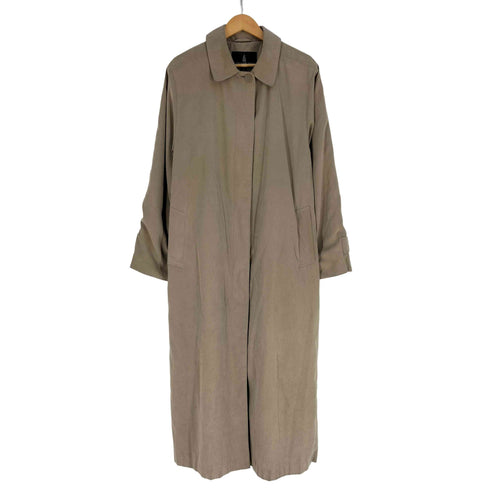 ロンドンフォグ LONDON FOG 00S 比翼 ロング ステンカラーコート レディース 10