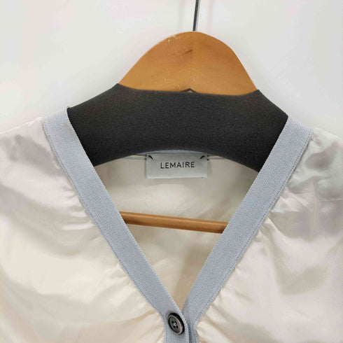 ルメール LEMAIRE パイピングドレープカーディガン レディース import:S