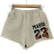 マルディメクルディ Mardi Mercredi SWEAT SHORTS NUMERO23 スウェットショーツ レディース FREE