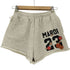 マルディメクルディ Mardi Mercredi SWEAT SHORTS NUMERO23 スウェットショーツ レディース FREE