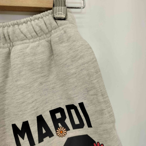 マルディメクルディ Mardi Mercredi SWEAT SHORTS NUMERO23 スウェットショーツ レディース FREE