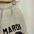 マルディメクルディ Mardi Mercredi SWEAT SHORTS NUMERO23 スウェットショーツ レディース FREE