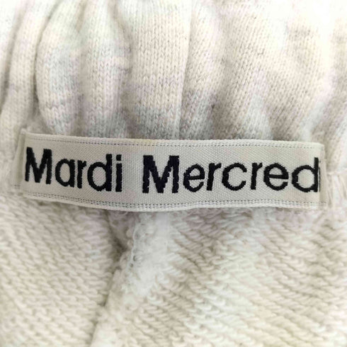 マルディメクルディ Mardi Mercredi SWEAT SHORTS NUMERO23 スウェットショーツ レディース FREE