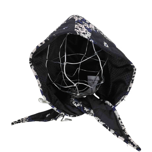 NOMARHYTHM TEXTILE Patchwork Bandana Quilted Hood スカーフ レディース