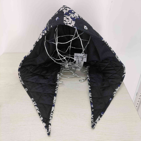 NOMARHYTHM TEXTILE Patchwork Bandana Quilted Hood スカーフ レディース
