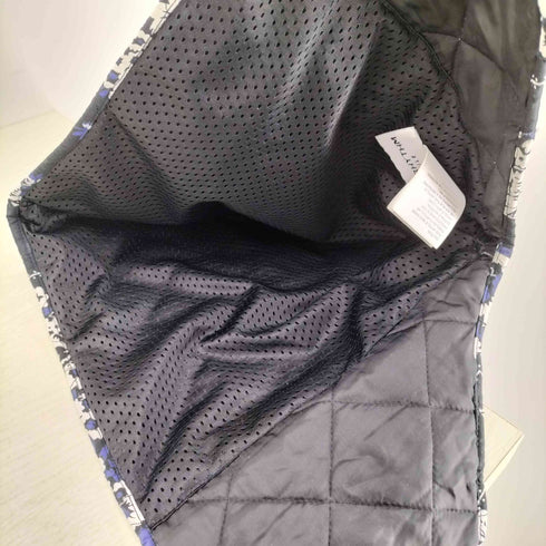 NOMARHYTHM TEXTILE Patchwork Bandana Quilted Hood スカーフ レディース