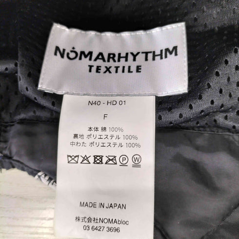 NOMARHYTHM TEXTILE Patchwork Bandana Quilted Hood スカーフ レディース