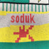 スドーク soduk マルチカラーマフラー メンズ