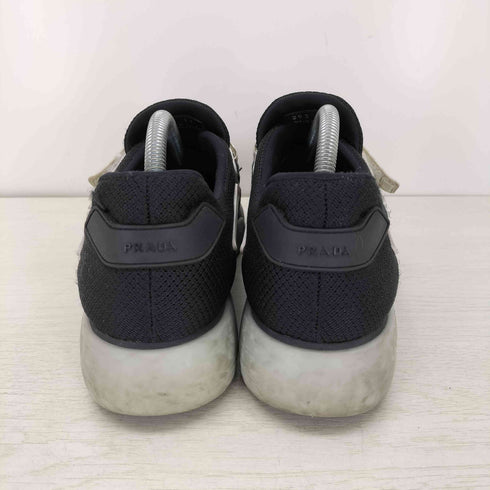 プラダ PRADA クラウドバスト ベルクロメッシュスニーカー レディース 37