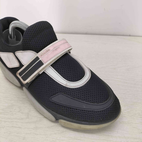 プラダ PRADA クラウドバスト ベルクロメッシュスニーカー レディース 37
