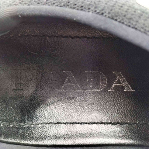 プラダ PRADA クラウドバスト ベルクロメッシュスニーカー レディース 37