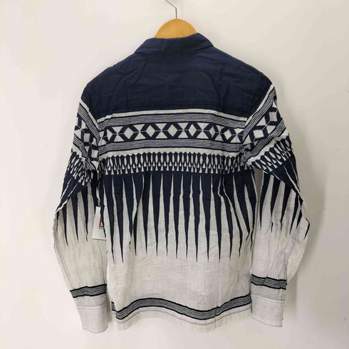 エゴトリッピング EGO TRIPPING 総柄L/Sシャツ メンズ JPN:46