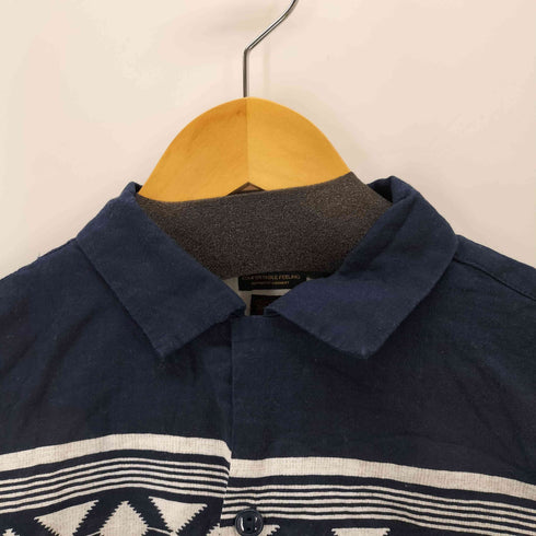 エゴトリッピング EGO TRIPPING 総柄L/Sシャツ メンズ JPN:46