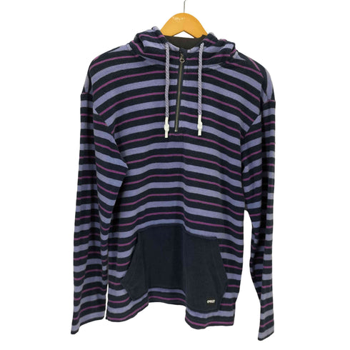 オークリー OAKLEY Dawny 1/4 Zip Hoodie パイル地 ハーフジップパーカー メンズ JPN:S
