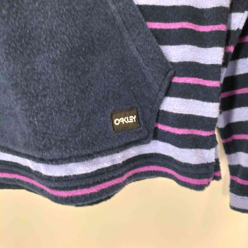 オークリー OAKLEY Dawny 1/4 Zip Hoodie パイル地 ハーフジップパーカー メンズ JPN:S