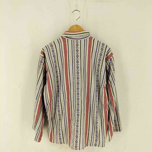 ヤングアンドオルセン YOUNG&OLSEN The DRYGOODS STORE SOUTH AMERICAN PULLOVER メンズ 4