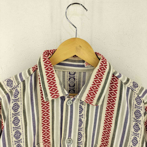 ヤングアンドオルセン YOUNG&OLSEN The DRYGOODS STORE SOUTH AMERICAN PULLOVER メンズ 4