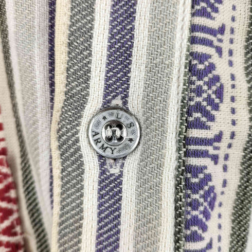 ヤングアンドオルセン YOUNG&OLSEN The DRYGOODS STORE SOUTH AMERICAN PULLOVER メンズ 4