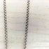 フェザーモチーフチェーンネックレス メンズ