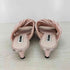 ジルサンダー JIL SANDER サテンプリーツミュール レディース 37 1/2