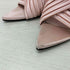 ジルサンダー JIL SANDER サテンプリーツミュール レディース 37 1/2