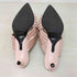 ジルサンダー JIL SANDER サテンプリーツミュール レディース 37 1/2