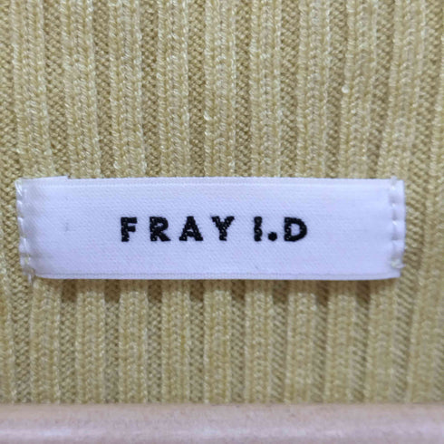 フレイアイディー FRAY I.D カーデセットリブワンピース レディース ONE SIZE