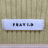 フレイアイディー FRAY I.D カーデセットリブワンピース レディース ONE SIZE
