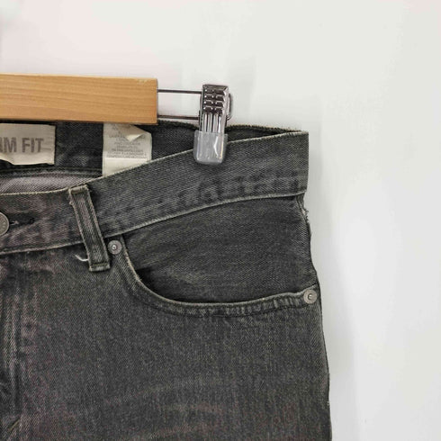 ギャップ Gap EXTRASLIM FIT ブラックデニムパンツ メンズ 34x30