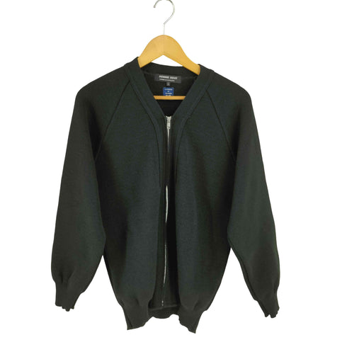 コムデギャルソンオムドゥ COMME des GARCONS HOMME DEUX ジップカーディガン メンズ L