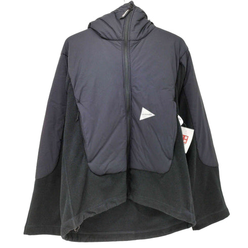 アンドワンダー and wander Top Fleece Jacket トップ フリース ジャケット メンズ JPN:3