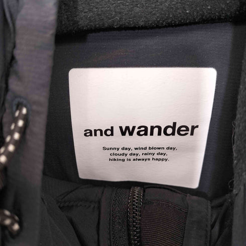アンドワンダー and wander Top Fleece Jacket トップ フリース ジャケット メンズ JPN:3