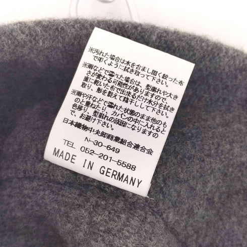 SCHA ウール ニット帽 メンズ