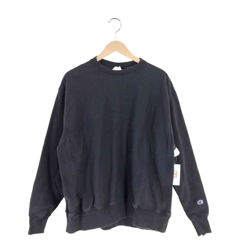 チャンピオン Champion ホンジュラス製 復刻青単タグ REVERSE WEAVE 無地スウェット メンズ import:XL