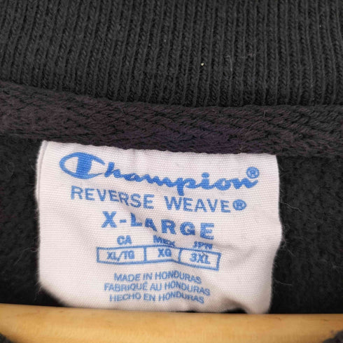 チャンピオン Champion ホンジュラス製 復刻青単タグ REVERSE WEAVE 無地スウェット メンズ import:XL