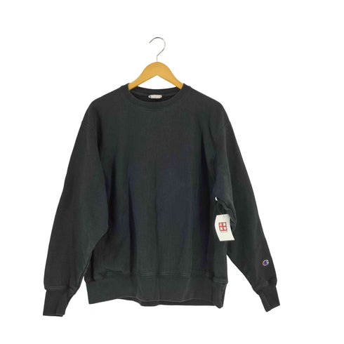 チャンピオン Champion ホンジュラス製 復刻青単タグ REVERSE WEAVE 無地スウェット メンズ import:XL