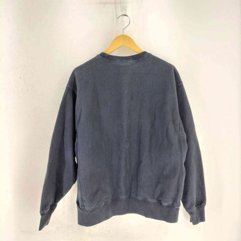 チャンピオン Champion ホンジュラス製 復刻青単タグ REVERSE WEAVE 無地スウェット メンズ import:XL