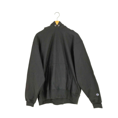 チャンピオン Champion ホンジュラス製 復刻青単タグ REVERSE WEAVE 無地パーカー メンズ import:XL