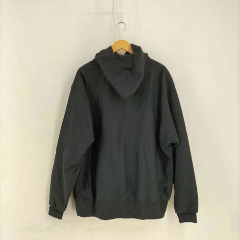 チャンピオン Champion ホンジュラス製 復刻青単タグ REVERSE WEAVE 無地パーカー メンズ import:XL