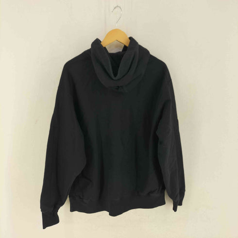 チャンピオン Champion ホンジュラス製 復刻青単タグ REVERSE WEAVE 無地パーカー メンズ import:XL