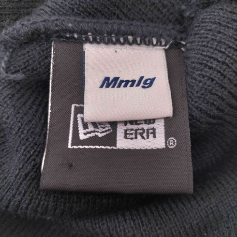 ニューエラ NEW ERA ロゴ刺繍 ニットキャップ メンズ