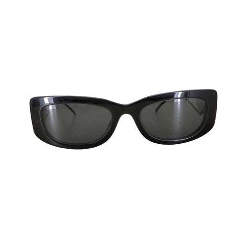プラダ PRADA Sunglasses with triangle logo メンズ